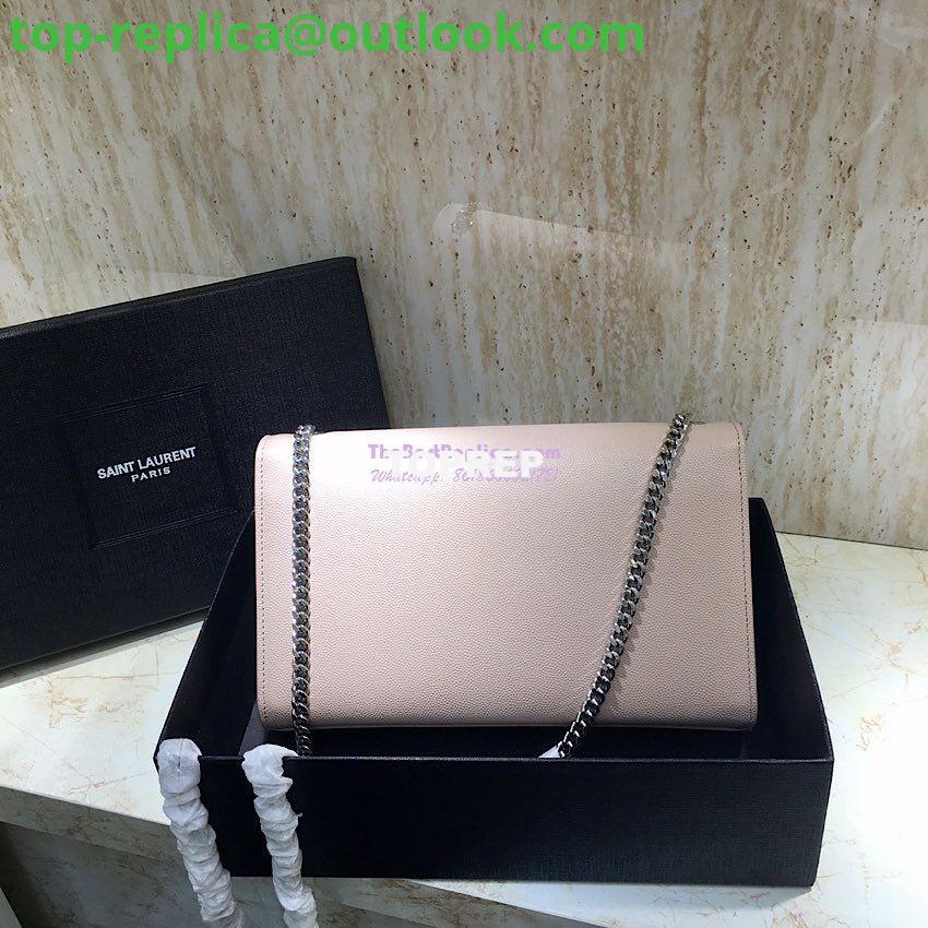 Replica YSL Saint Laurent Classic Medium Kate Silver Hardware In Grained De Poudre Textured Leather Powder Pink 8 Replica YSL Saint Laurent Classic Medium Kate Silver Hardware In Grained De Poudre Textured Leather Powder Pink 8