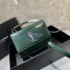 Replica Saint Laurent YSL Sunset Chain Wallet In Shiny Crocodile-embossed Leather 533026 Black 15 Replica Saint Laurent YSL Sunset Chain Wallet In Shiny Crocodile-embossed Leather 533026 Black 15