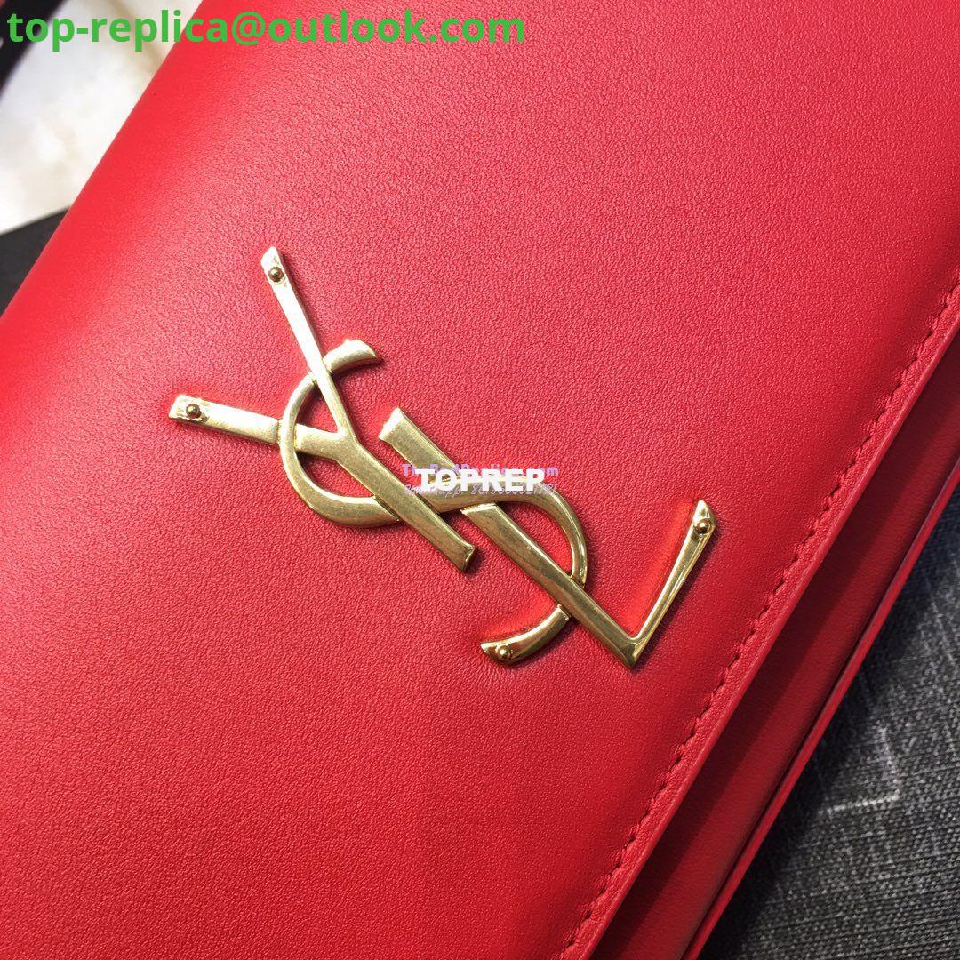 Replica Saint Laurent YSL Kate Belt Bag In Smooth Leather 534395 Red 2 Replica Saint Laurent YSL Kate Belt Bag In Smooth Leather 534395 Red 2