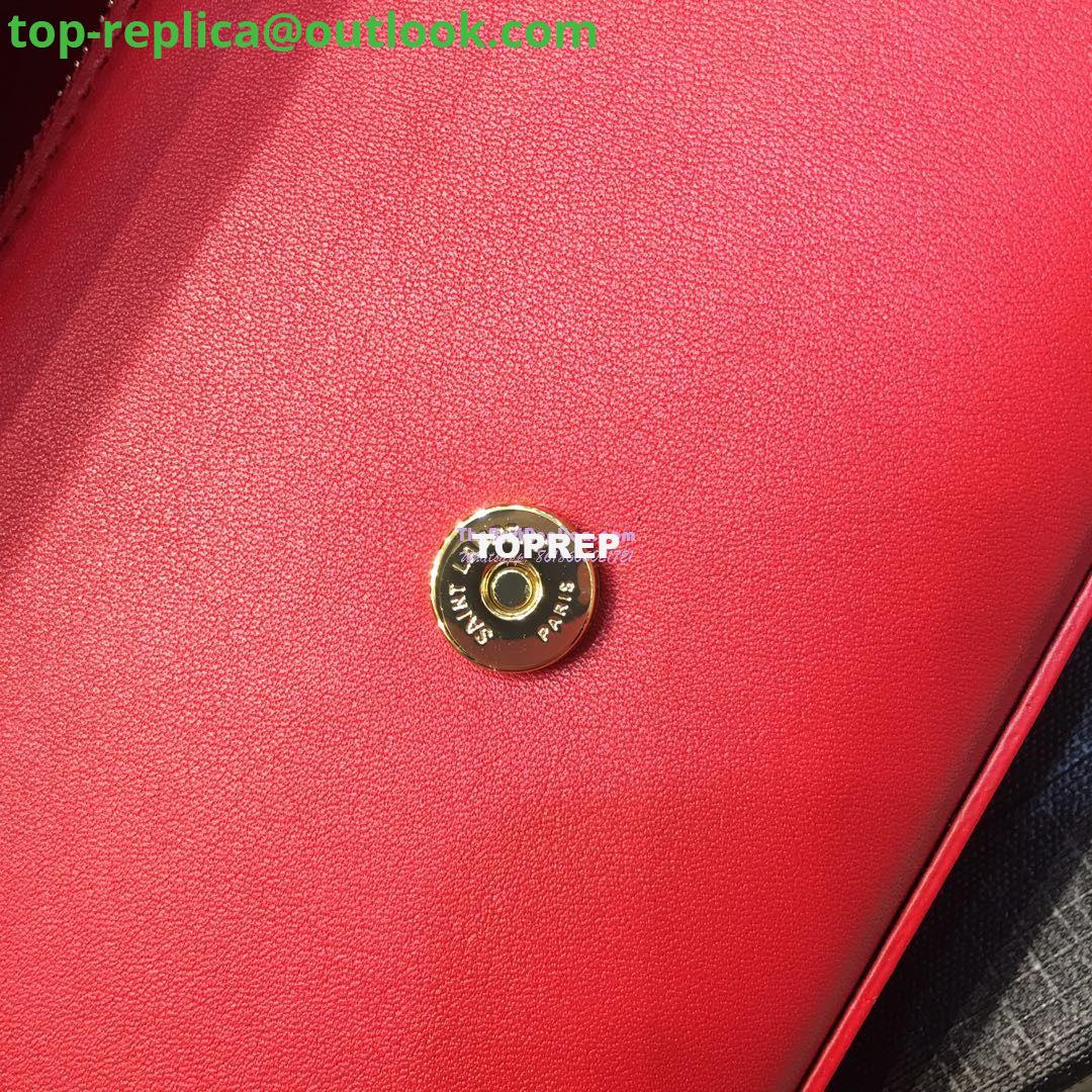 Replica Saint Laurent YSL Kate Belt Bag In Smooth Leather 534395 Red 6 Replica Saint Laurent YSL Kate Belt Bag In Smooth Leather 534395 Red 6