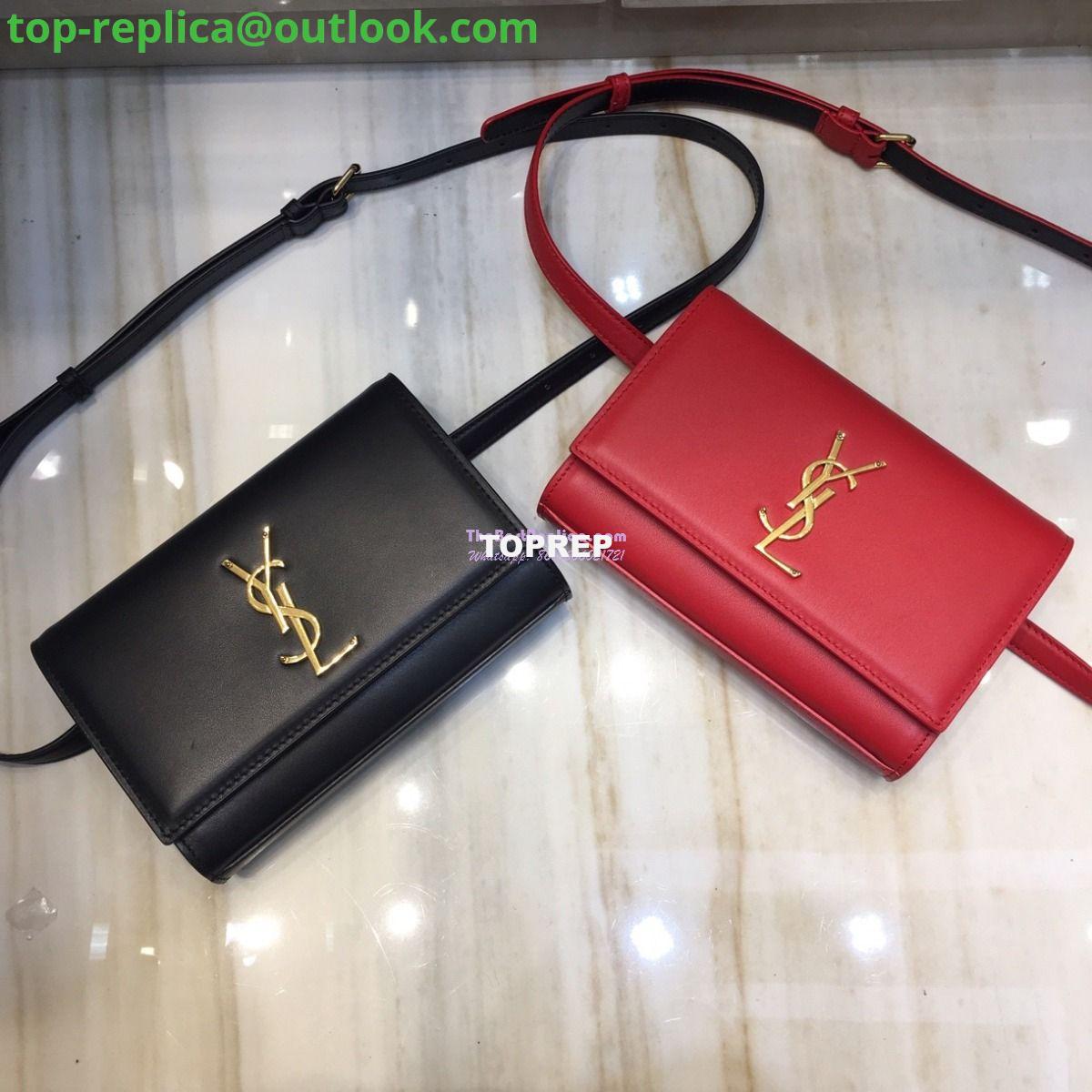 Replica Saint Laurent YSL Kate Belt Bag In Smooth Leather 534395 Red 9 Replica Saint Laurent YSL Kate Belt Bag In Smooth Leather 534395 Red 9