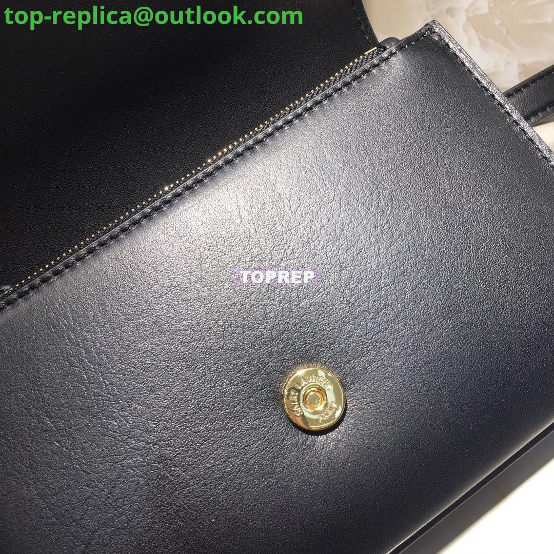 Replica Saint Laurent YSL Kate Belt Bag In Smooth Leather 534395 Black 5 Replica Saint Laurent YSL Kate Belt Bag In Smooth Leather 534395 Black 5