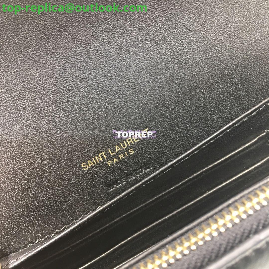 Replica Saint Laurent YSL Kate Belt Bag In Smooth Leather 534395 Black 6 Replica Saint Laurent YSL Kate Belt Bag In Smooth Leather 534395 Black 6