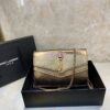 Replica Saint Laurent YSL Sulpice Chain Wallet In Smooth Leather 554763 Beige 10 Replica Saint Laurent YSL Sulpice Chain Wallet In Smooth Leather 554763 Beige 10