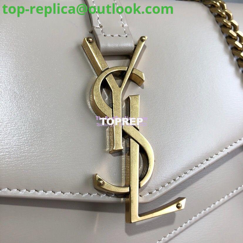Replica Saint Laurent YSL Sulpice Chain Wallet In Smooth Leather 554763 Beige 3 Replica Saint Laurent YSL Sulpice Chain Wallet In Smooth Leather 554763 Beige 3