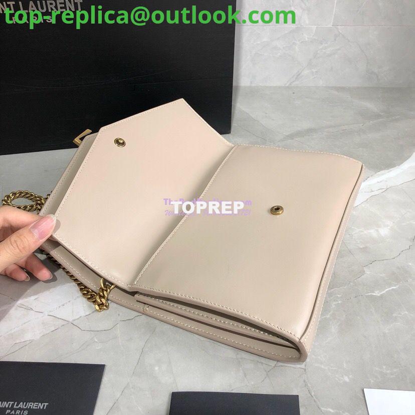 Replica Saint Laurent YSL Sulpice Chain Wallet In Smooth Leather 554763 Beige 7 Replica Saint Laurent YSL Sulpice Chain Wallet In Smooth Leather 554763 Beige 7