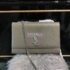 Replica Saint Laurent YSL Vicky Camera Bag In Quilted Lambskin 555052 White 10 Replica Saint Laurent YSL Vicky Camera Bag In Quilted Lambskin 555052 White 10