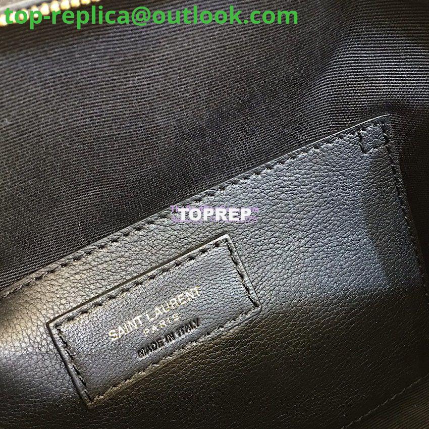 Replica Saint Laurent YSL Vicky Camera Bag In Quilted Patent Leather 555052 Black 8 Replica Saint Laurent YSL Vicky Camera Bag In Quilted Patent Leather 555052 Black 8