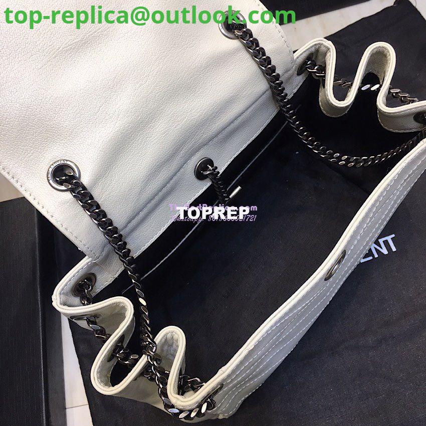 Replica Saint Laurent YSL Small Nolita Bag In Vintage Leather White 5 Replica Saint Laurent YSL Small Nolita Bag In Vintage Leather White 5