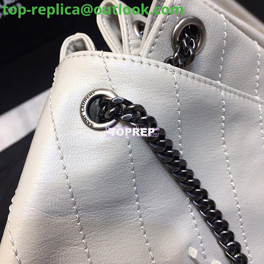 Replica Saint Laurent YSL Small Nolita Bag In Vintage Leather White 6 Replica Saint Laurent YSL Small Nolita Bag In Vintage Leather White 6