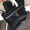 Replica Saint Laurent YSL Uptown Medium Tote In Shiny Crocodile-embossed Leather 557653 Black 17 Replica Saint Laurent YSL Uptown Medium Tote In Shiny Crocodile-embossed Leather 557653 Black 17