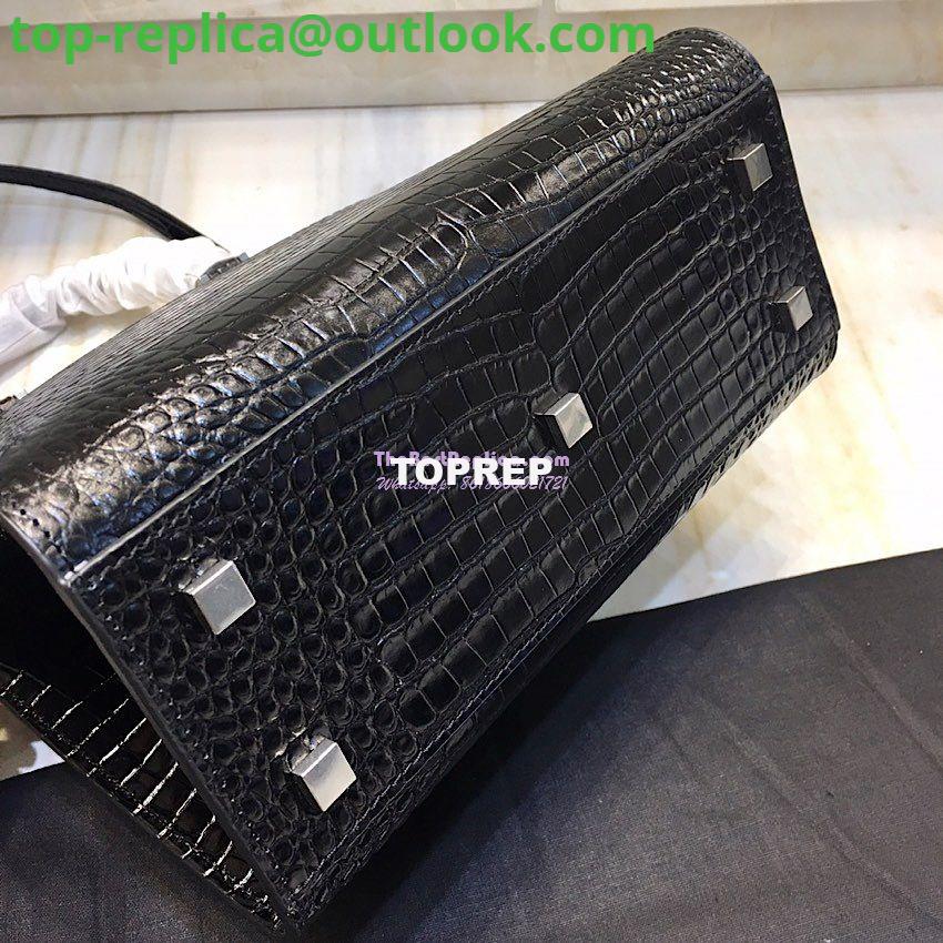 Replica Saint Laurent YSL Uptown Small Tote In Uptown Small Tote In Shiny Crocodile-embossed Leather 561203 Black 11 Replica Saint Laurent YSL Uptown Small Tote In Uptown Small Tote In Shiny Crocodile-embossed Leather 561203 Black 11