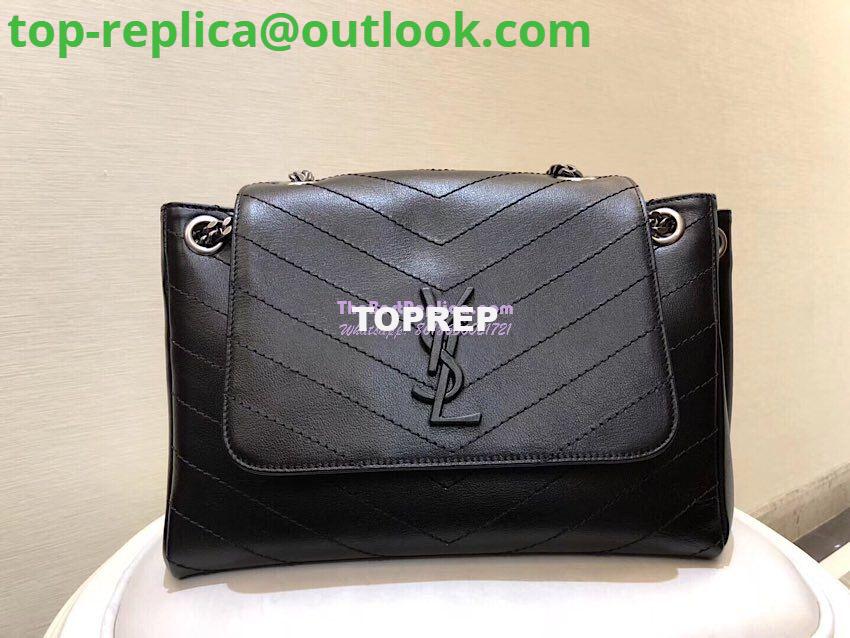 Replica Saint Laurent YSL Medium Nolita Bag In Vintage Leather Replica Saint Laurent YSL Medium Nolita Bag In Vintage Leather