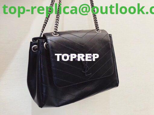 Replica Saint Laurent YSL Medium Nolita Bag In Vintage Leather 2