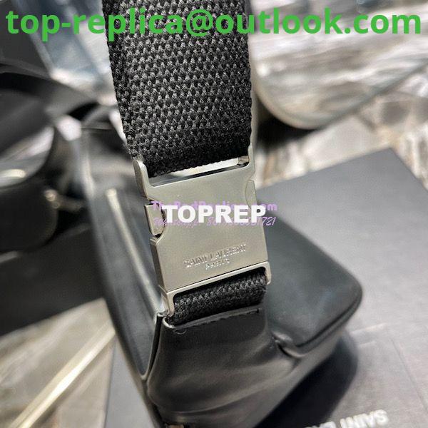 Replica YSL Saint Laurent Classic Belt Bag In Soft Black Leather 9 Replica YSL Saint Laurent Classic Belt Bag In Soft Black Leather 9