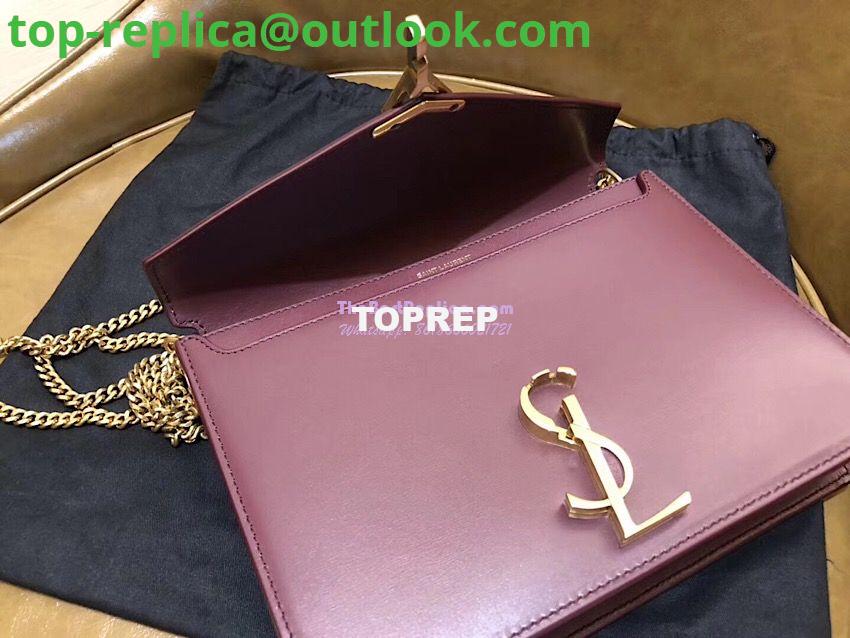 Replica YSL Saint Laurent Cassandra Monogram Clasp Bag In Smooth Leather Dark Red 5 Replica YSL Saint Laurent Cassandra Monogram Clasp Bag In Smooth Leather Dark Red 5