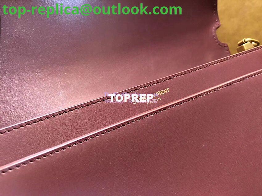 Replica YSL Saint Laurent Cassandra Monogram Clasp Bag In Smooth Leather Dark Red 8 Replica YSL Saint Laurent Cassandra Monogram Clasp Bag In Smooth Leather Dark Red 8