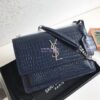 Replica YSL Saint Laurent Cassandra Monogram Clasp Bag In Smooth Leather Black 11 Replica YSL Saint Laurent Cassandra Monogram Clasp Bag In Smooth Leather Black 11