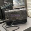 Replica YSL Saint Laurent Medium Loulou Bag In Black "Y" Matelassé Leather 459749 Silver Hardware 13 Replica YSL Saint Laurent Medium Loulou Bag In Black "Y" Matelassé Leather 459749 Silver Hardware 13