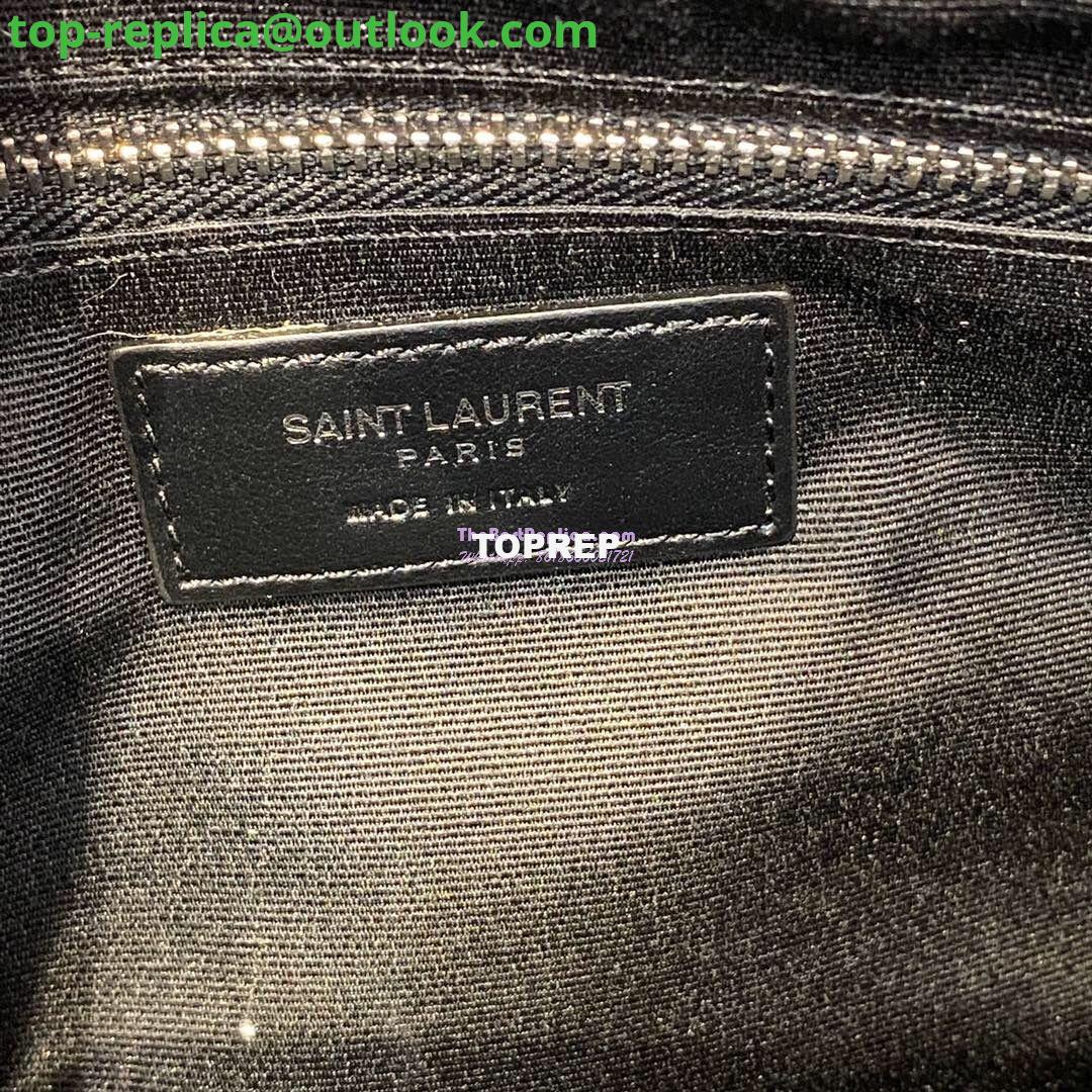 Replica YSL Saint Laurent Medium Loulou Bag In Black "Y" Matelassé Leather 459749 Silver Hardware 10 Replica YSL Saint Laurent Medium Loulou Bag In Black "Y" Matelassé Leather 459749 Silver Hardware 10