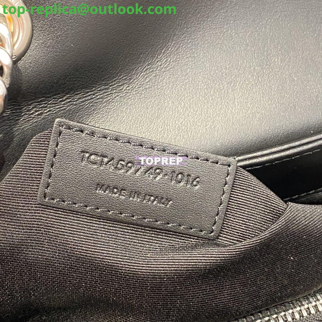 Replica YSL Saint Laurent Medium Loulou Bag In Black "Y" Matelassé Leather 459749 Silver Hardware 11 Replica YSL Saint Laurent Medium Loulou Bag In Black "Y" Matelassé Leather 459749 Silver Hardware 11
