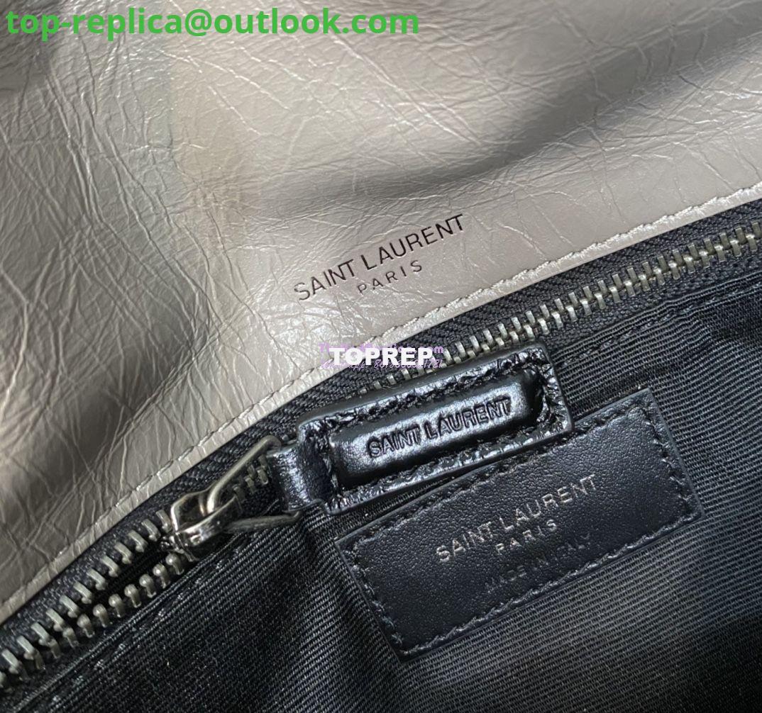 Replica YSL Saint Laurent Niki Chain Bag In Vintage Crinkled And Quilted Fog Leather 498894 7 Replica YSL Saint Laurent Niki Chain Bag In Vintage Crinkled And Quilted Fog Leather 498894 7