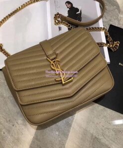 Replica YSL Saint Laurent Sulpice Small In Matelassé Leather Beige 2