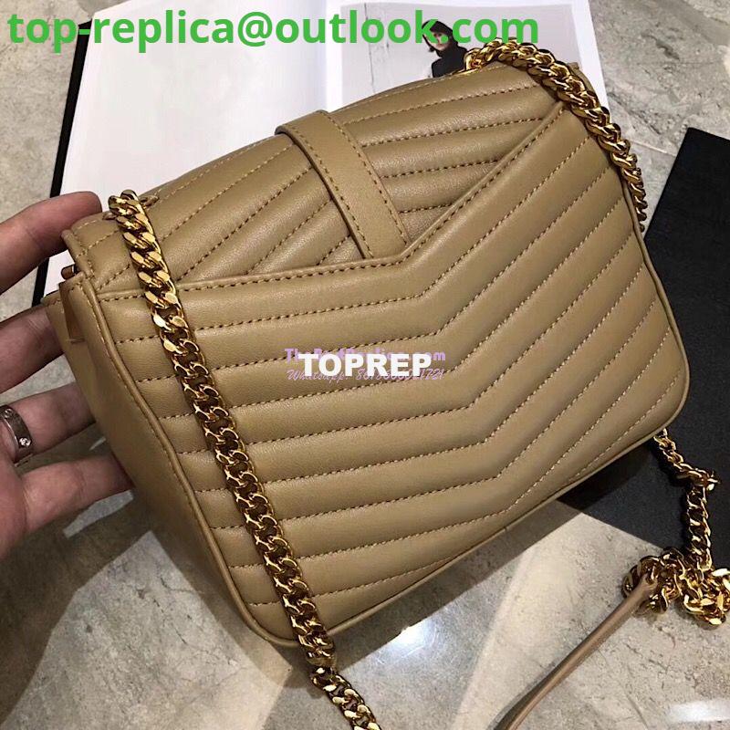 Replica YSL Saint Laurent Sulpice Small In Matelassé Leather Beige 11 Replica YSL Saint Laurent Sulpice Small In Matelassé Leather Beige 11
