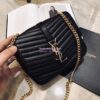 Replica YSL Saint Laurent Sulpice Small In Matelassé Leather Beige 12