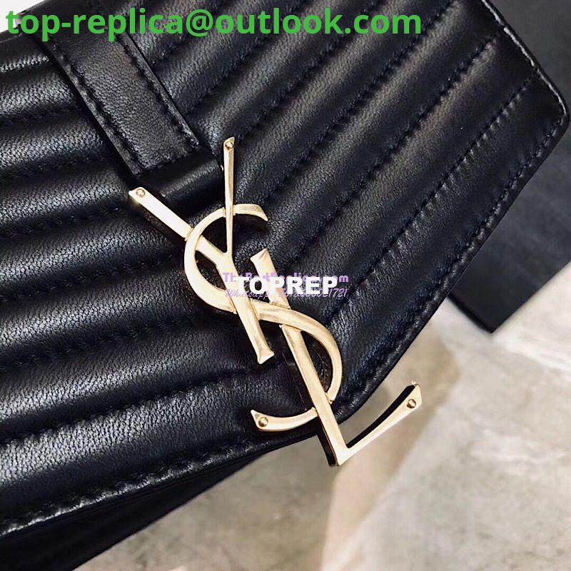 Replica YSL Saint Laurent Sulpice Small In Matelassé Leather Black 3 Replica YSL Saint Laurent Sulpice Small In Matelassé Leather Black 3