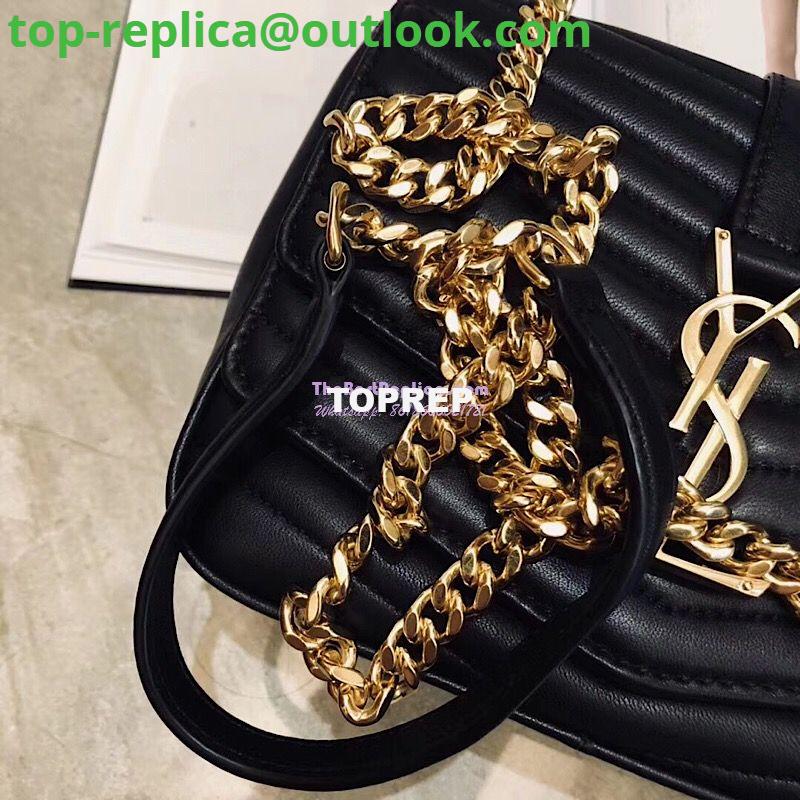 Replica YSL Saint Laurent Sulpice Small In Matelassé Leather Black 4 Replica YSL Saint Laurent Sulpice Small In Matelassé Leather Black 4