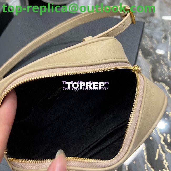 Replica YSL Saint Laurent Lou Belt Bag In Quilted Leather Nude 9 Replica YSL Saint Laurent Lou Belt Bag In Quilted Leather Nude 9