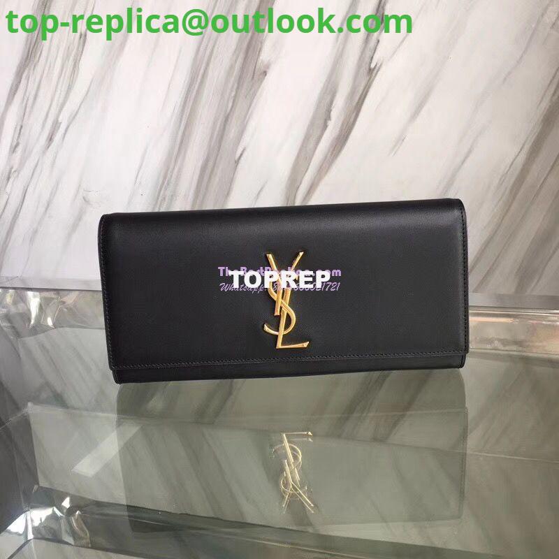 Replica YSL Saint Laurent Classic Monogram Saint Laurent Clutch In Smooth Leather Replica YSL Saint Laurent Classic Monogram Saint Laurent Clutch In Smooth Leather
