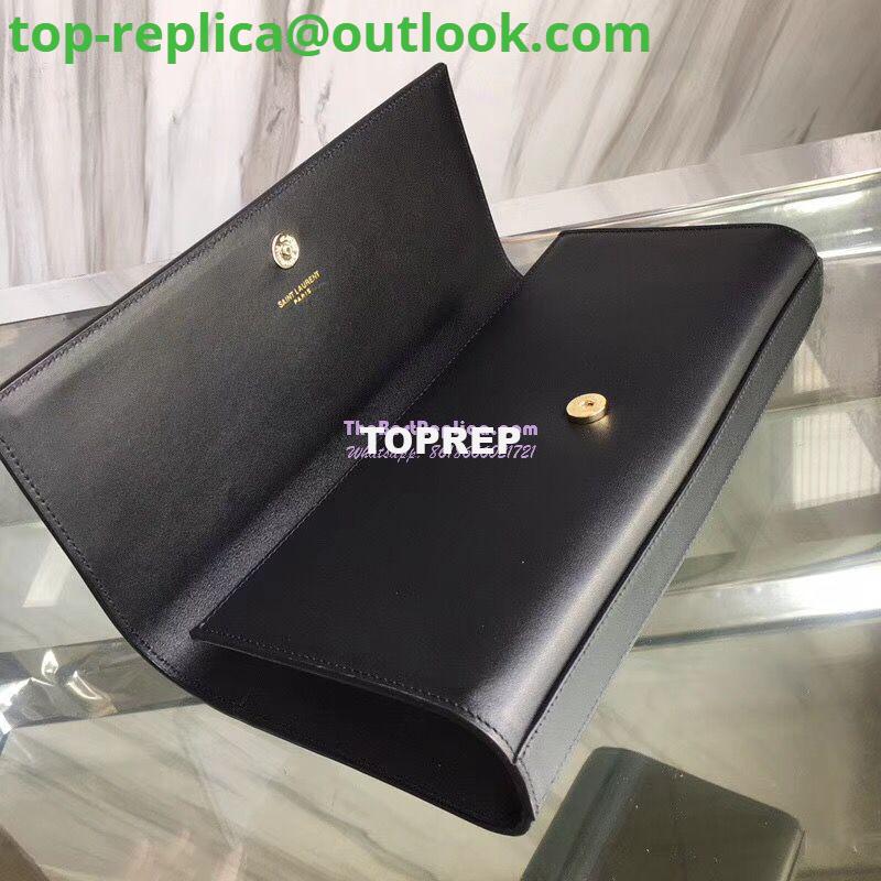 Replica YSL Saint Laurent Classic Monogram Saint Laurent Clutch In Smooth Leather 6 Replica YSL Saint Laurent Classic Monogram Saint Laurent Clutch In Smooth Leather 6