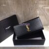 Replica YSL Saint Laurent Flap Wallet Textured Matelassé Leather 372264 Dark Red 11 Replica YSL Saint Laurent Flap Wallet Textured Matelassé Leather 372264 Dark Red 11