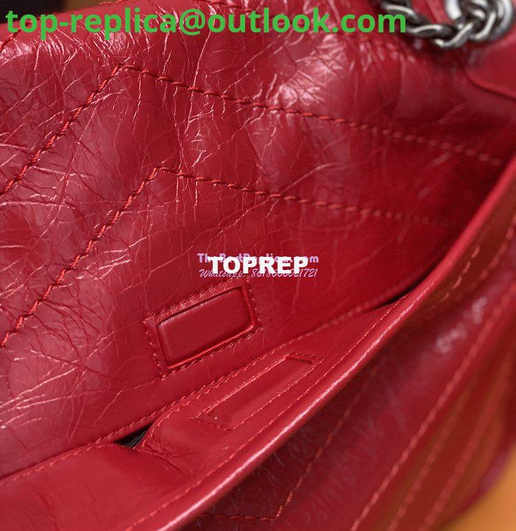 Replica YSL Saint Laurent Niki Chain Bag In Vintage Crinkled And Red Quilted Leather 498894 8 Replica YSL Saint Laurent Niki Chain Bag In Vintage Crinkled And Red Quilted Leather 498894 8