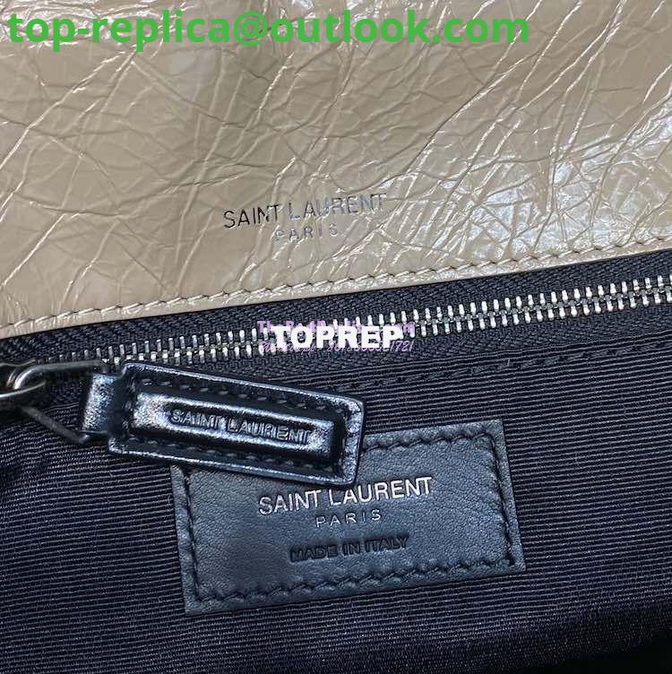 Replica YSL Saint Laurent Niki Chain Bag In Vintage Crinkled And Taupe Quilted Leather 498894 6 Replica YSL Saint Laurent Niki Chain Bag In Vintage Crinkled And Taupe Quilted Leather 498894 6