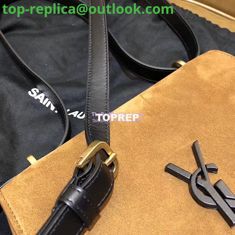 Replica YSL Saint Laurent Small Spontini Satchel in Suede leather 512853 6 Replica YSL Saint Laurent Small Spontini Satchel in Suede leather 512853 6