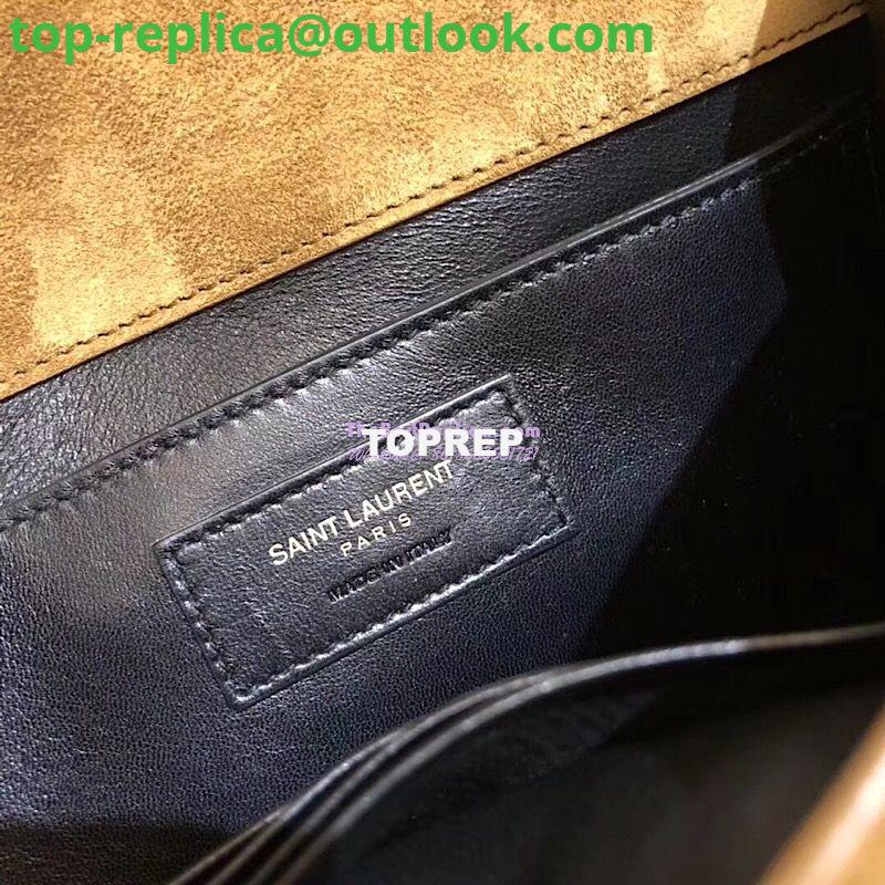 Replica YSL Saint Laurent Small Spontini Satchel in Suede leather 512853 9 Replica YSL Saint Laurent Small Spontini Satchel in Suede leather 512853 9