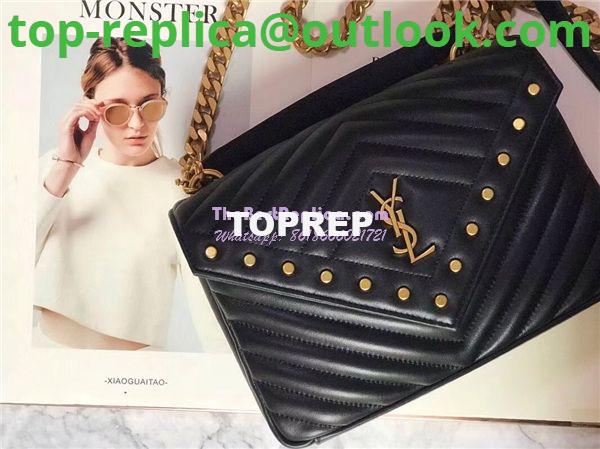 Replica Ysl Saint Laurent Top Handle Medium College Black Bag With gold Metal Chain 3 Replica Ysl Saint Laurent Top Handle Medium College Black Bag With gold Metal Chain 3