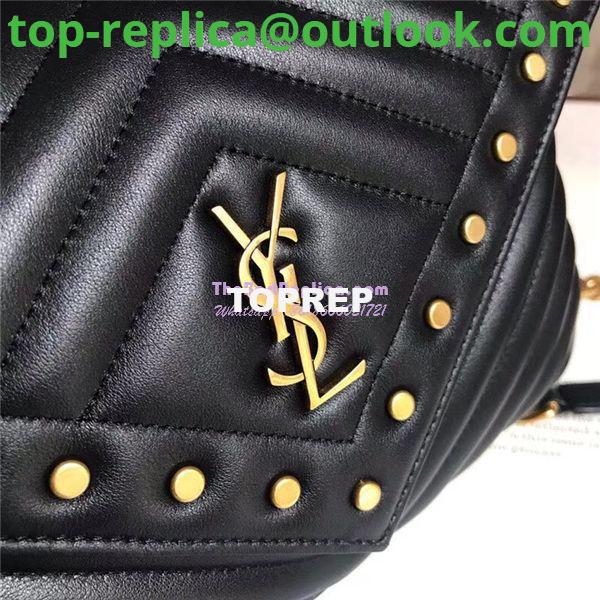 Replica Ysl Saint Laurent Top Handle Medium College Black Bag With gold Metal Chain 4 Replica Ysl Saint Laurent Top Handle Medium College Black Bag With gold Metal Chain 4
