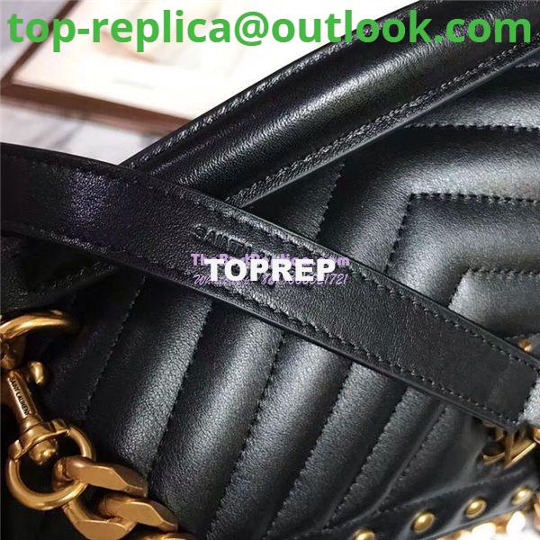 Replica Ysl Saint Laurent Top Handle Medium College Black Bag With gold Metal Chain 5 Replica Ysl Saint Laurent Top Handle Medium College Black Bag With gold Metal Chain 5
