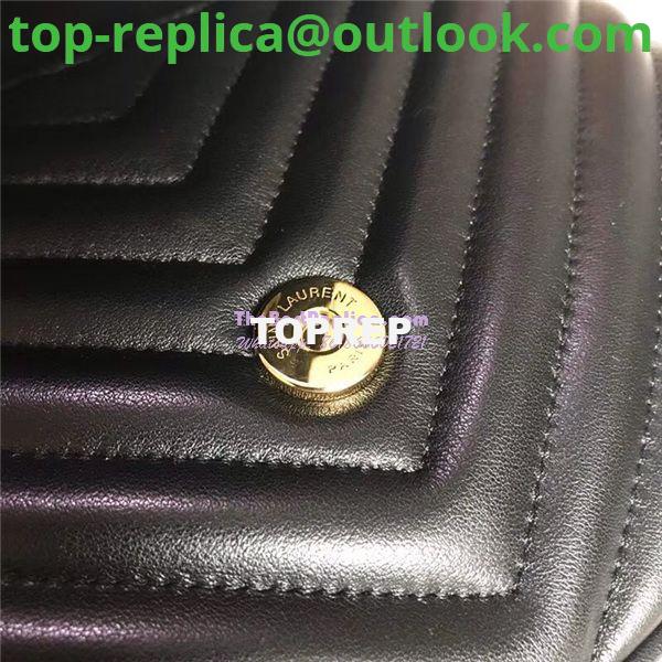 Replica Ysl Saint Laurent Top Handle Medium College Black Bag With gold Metal Chain 7 Replica Ysl Saint Laurent Top Handle Medium College Black Bag With gold Metal Chain 7