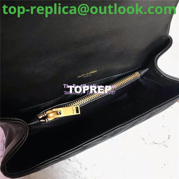Replica Ysl Saint Laurent Top Handle Medium College Black Bag With gold Metal Chain 8 Replica Ysl Saint Laurent Top Handle Medium College Black Bag With gold Metal Chain 8