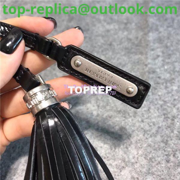 Replica YSL Saint Laurent Lou Camera Bag in quilted Black moroder Leather 468537 3 Replica YSL Saint Laurent Lou Camera Bag in quilted Black moroder Leather 468537 3