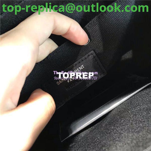 Replica YSL Saint Laurent Lou Camera Bag in quilted Black moroder Leather 468537 7 Replica YSL Saint Laurent Lou Camera Bag in quilted Black moroder Leather 468537 7