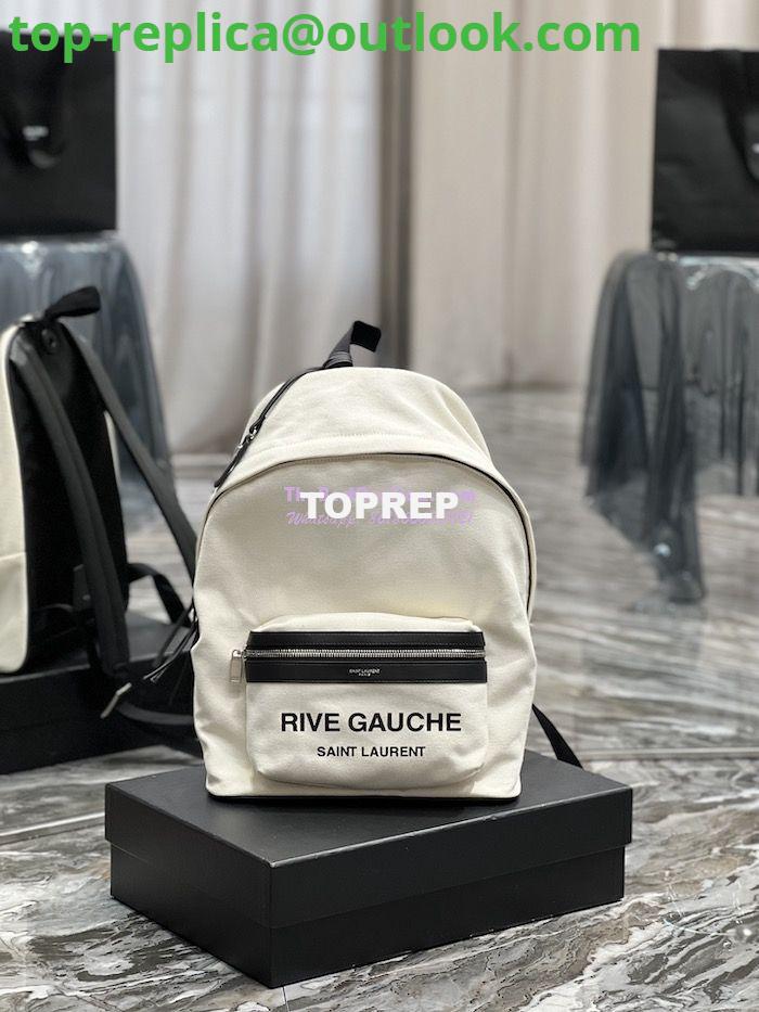 Replica YSL Saint Laurent City Mini Rive Gauche Backpack Replica YSL Saint Laurent City Mini Rive Gauche Backpack