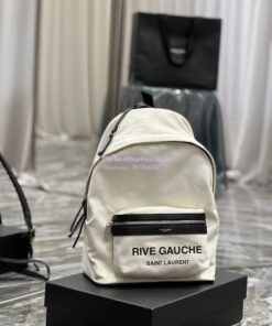 Replica YSL Saint Laurent City Mini Rive Gauche Backpack 2