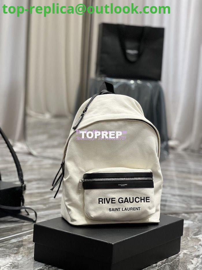 Replica YSL Saint Laurent City Mini Rive Gauche Backpack 2 Replica YSL Saint Laurent City Mini Rive Gauche Backpack 2