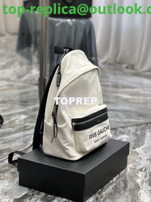 Replica YSL Saint Laurent City Mini Rive Gauche Backpack 3